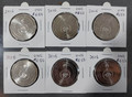 1 x 2016 Australian Fifty Cent, 50c Change over UNC ex mint bag