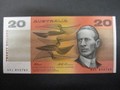 $20 Uncirculated Fraser - Evans Standard Prefix Banknote R415