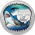 Deadly & Dangerous 2023 $1 Tiger Shark 1oz Silver Proof Coin