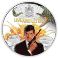 James Bond Live and Let Die 2023 $1 1oz Silver Proof Coloured Coin