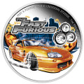 2023 Fast and Furious 1oz Silver Proof  Coin Supra