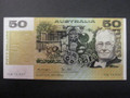 $50 Unciculated Knight - Stone Standard Prefix Banknote R507