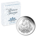 2013 Royal Baby Prince George 1oz Silver Proof Coin