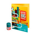 Aussie Big Things Display Folder and 10 Coin Tube Set