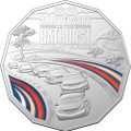 50c coin 60th Anniversary of Bathurst 100 2023