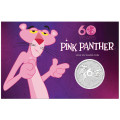 Pink Panther 60th Anniversary 2024 $1 1oz Silver Uncirculated Coin