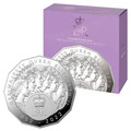 2023 50c Fine Silver Proof Coin – Elizabeth Regina – HM Queen Elizabeth II Commemoration