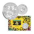 2024 $1 Spongebob Squarepants 1oz Silver Coin in Card