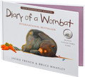 2022 Diary of a Wombat 20th Anniv – Special Ed Book 20c CuNi Coloured Unc Coin