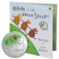 20c 2024 Where is the Green Sheep UNC - Special Edition Book