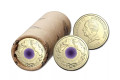 2024 Purple Poppy Animal War Remembrance $2 Coin Roll