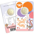 2025 $2 Tooth Fairy Aluminium-Bronze Unc Coin