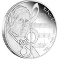 Great Composers 2010 1oz Silver Proof Coin Robert Schumann 1810 - 1856