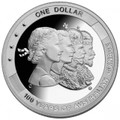 2010 Canberra ANDA Coin 100 Years of Australian Coinage $1 Fine Silver Proof Coin – C Master Mintmark