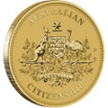 2011 Australian Citizenship 1 Dollar UNC Coin
