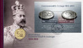 This stamp and coin cover features the Royal Australian Mint’s uncirculated $1 ‘C’
mintmark coin and a Commonwealth Coinage stamp minisheet. The minisheet is printed in
full colour and embellished with silver foil and embossed. The design of the coin features
profiles of the four monarchs who have reigned since the first issue of commonwealth
coinage on 1910.
This is a popular release which we expect to sell out of quickly. So make sure you order yours today