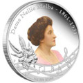 2011 DAME NELLIE MELBA (1861 - 1931) 1OZ SILVER PROOF COIN 