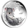 2011 AUSTRALIAN BUSH BABIES 1/2OZ SILVER PROOF COIN SERIES 2011 KOALA COIN         