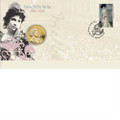2011 DAME NELLIE MELBA (1861 - 1931) STAMP AND COIN COVER 