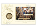 2011 Royal Wedding Stamp and Medallion Cover