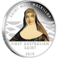 SAINT MARY MACKILLOP 1OZ SILVER PROOF COIN