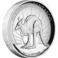 2011 AUSTRALIAN KANGAROO 1OZ SILVER PROOF HIGH RELIEF COIN 