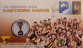 2008 AFL Premiers Hawthorn Hawks Limited Medallion