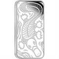 2011 PLATYPUS DREAMING 1OZ SILVER COIN 