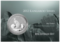 2012 $1 Fine Silver FRUNC Coin – Mareeba Rock-Wallaby