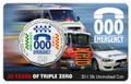 2011 50c UNC - 50th Anniversary of the Triple Zero Emergency Call Service