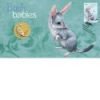 AUSTRALIAN BUSH BABIES - BILBY STAMP AND COIN COVER (PNC)