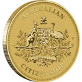 2012 AUSTRALIAN CITIZENSHIP $1 COIN 