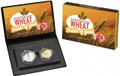 2012 Fields of Gold – Australian Wheat 2 coin Proof Set