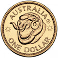 2011 Adelaide ANDA Show exclusive – Ram’s Head Dollar A Counterstamp