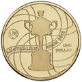 2012 Official Australian Open Women’s - $1 Uncirculated Coin