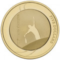 2012 Official Australian Open 100th Men’s Champion - $5  Uncirculated Coin 