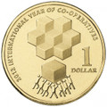 2012 International Year of Co-operatives - $1 Uncirculated Coin  