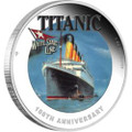 100TH ANNIVERSARY OF RMS TITANIC 2012 1OZ SILVER PROOF COIN