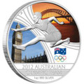 2012 AUSTRALIAN OLYMPIC TEAM 1OZ SILVER PROOF COIN