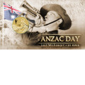 2012 ANZAC DAY STAMP AND COIN COVER 