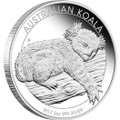 AUSTRALIAN KOALA 2012 5OZ SILVER PROOF COIN 