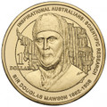 2012 Inspirational Australians – Sir Douglas Mawson UNC $1 Coin