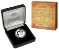 2010 Silver Proof $1 CoinC Mintmark – 100th Anniversary of Australia’s Numismatic History 