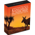 Australian Kangaroo 2012 1oz Silver Proof High Relief Coin