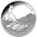 2013 Kangaroo Series – Explorers’ First Sightings  $1 Fine Silver Frosted Unc Coin