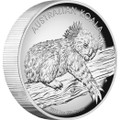 AUSTRALIAN KOALA 2012 1OZ SILVER PROOF HIGH RELIEF COIN 