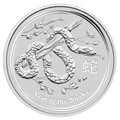 2013 Australian Lunar Year of the Snake 1oz Silver Bullion Coin (In capsule only)