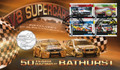 2012 50th Anniversary of  Bathurst Stamp and Coin Cover PNC
