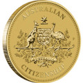 2013 AUSTRALIAN CITIZENSHIP $1 COIN 