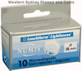 Lighthouse Coin Capsules -- 30mm: Box of 10